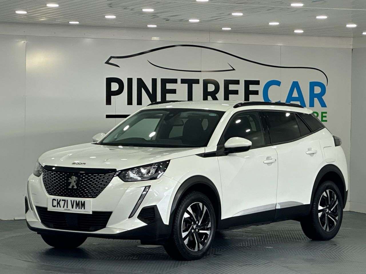 A 2021 PEUGEOT 2008 1.2 PureTech Allure SUV 5dr Petrol Manual Euro 6 (s/s) (100 ps) A 2021 PEUGEOT 2008 1.2 PureTech Allure SUV 5dr Petrol Manual Euro 6 (s/s) (100 ps)