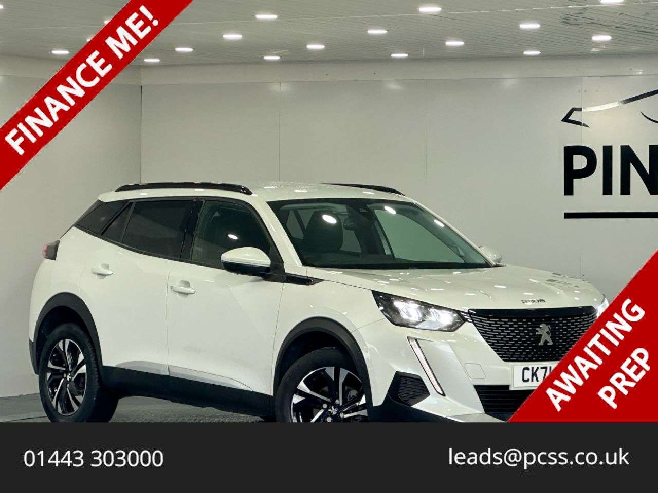 A 2021 PEUGEOT 2008 1.2 PureTech Allure SUV 5dr Petrol Manual Euro 6 (s/s) (100 ps) A 2021 PEUGEOT 2008 1.2 PureTech Allure SUV 5dr Petrol Manual Euro 6 (s/s) (100 ps)
