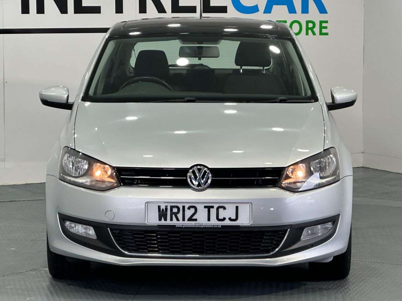 A 2012 VOLKSWAGEN POLO 0.0L A 2012 VOLKSWAGEN POLO 0.0L