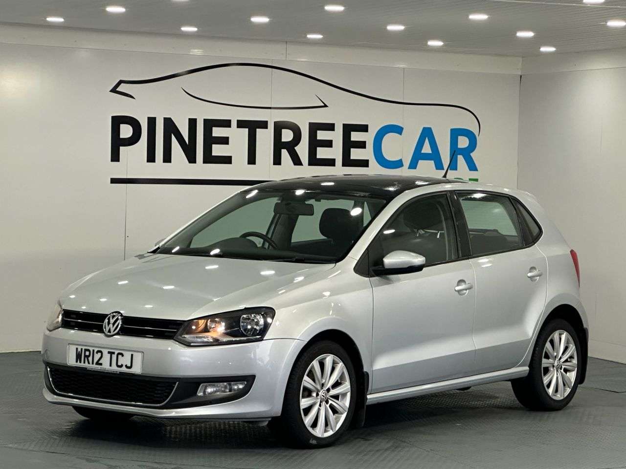 A 2012 VOLKSWAGEN POLO 0.0L A 2012 VOLKSWAGEN POLO 0.0L