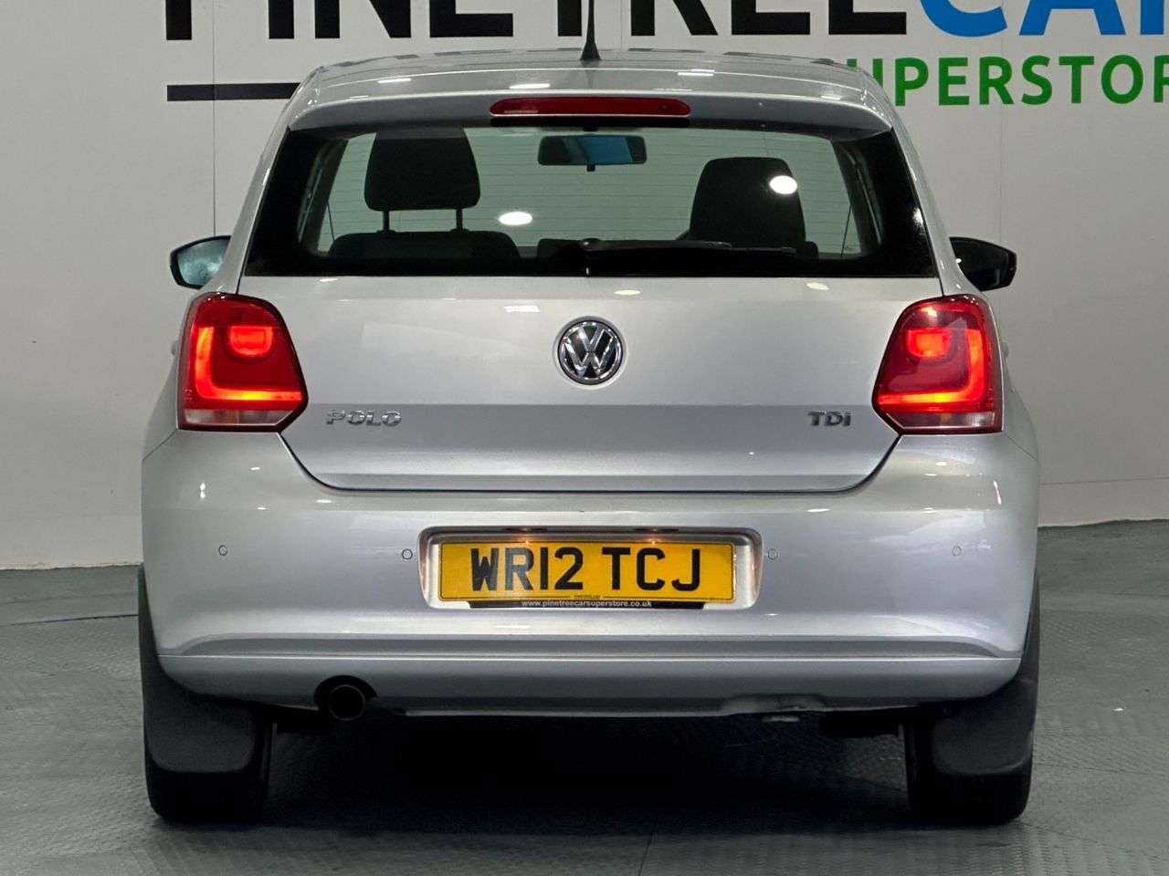 2012 VOLKSWAGEN POLO 2012 VOLKSWAGEN POLO