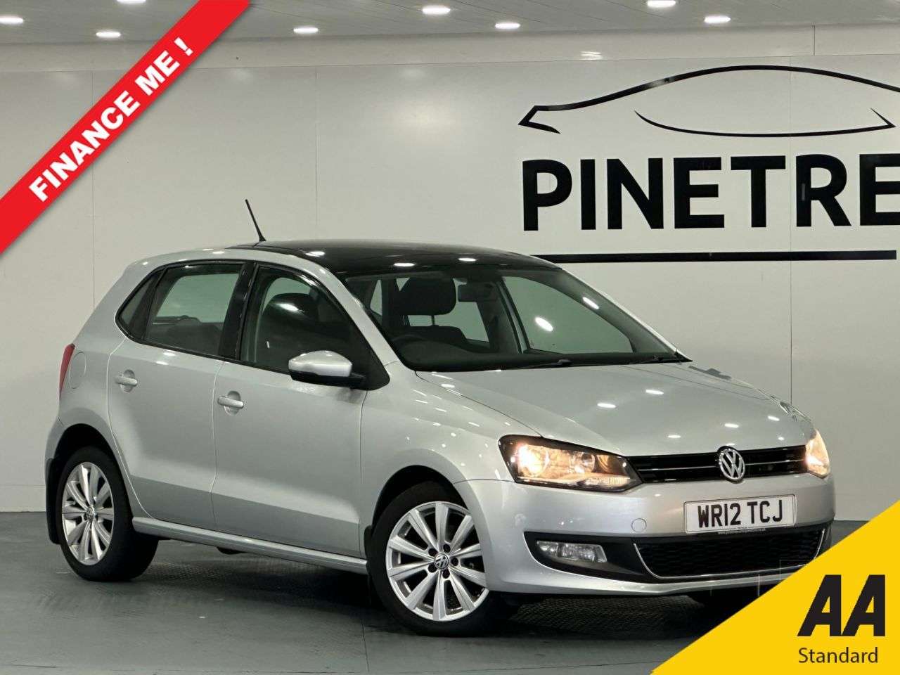 A 2012 VOLKSWAGEN POLO 0.0L A 2012 VOLKSWAGEN POLO 0.0L