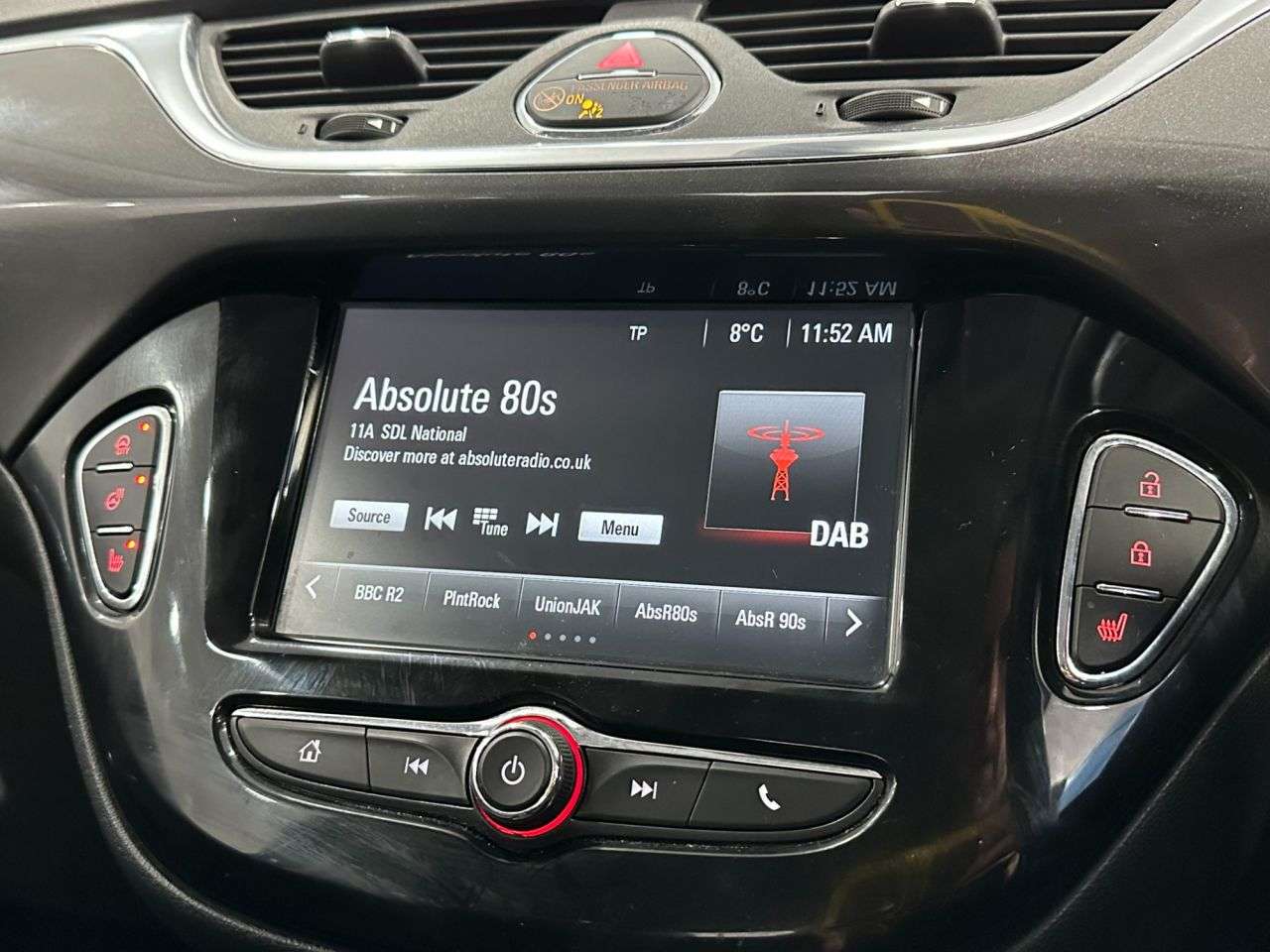 2018 VAUXHALL CORSA 2018 VAUXHALL CORSA