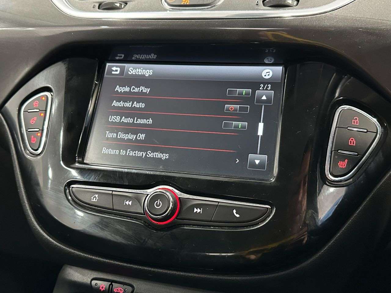 2018 VAUXHALL CORSA 2018 VAUXHALL CORSA