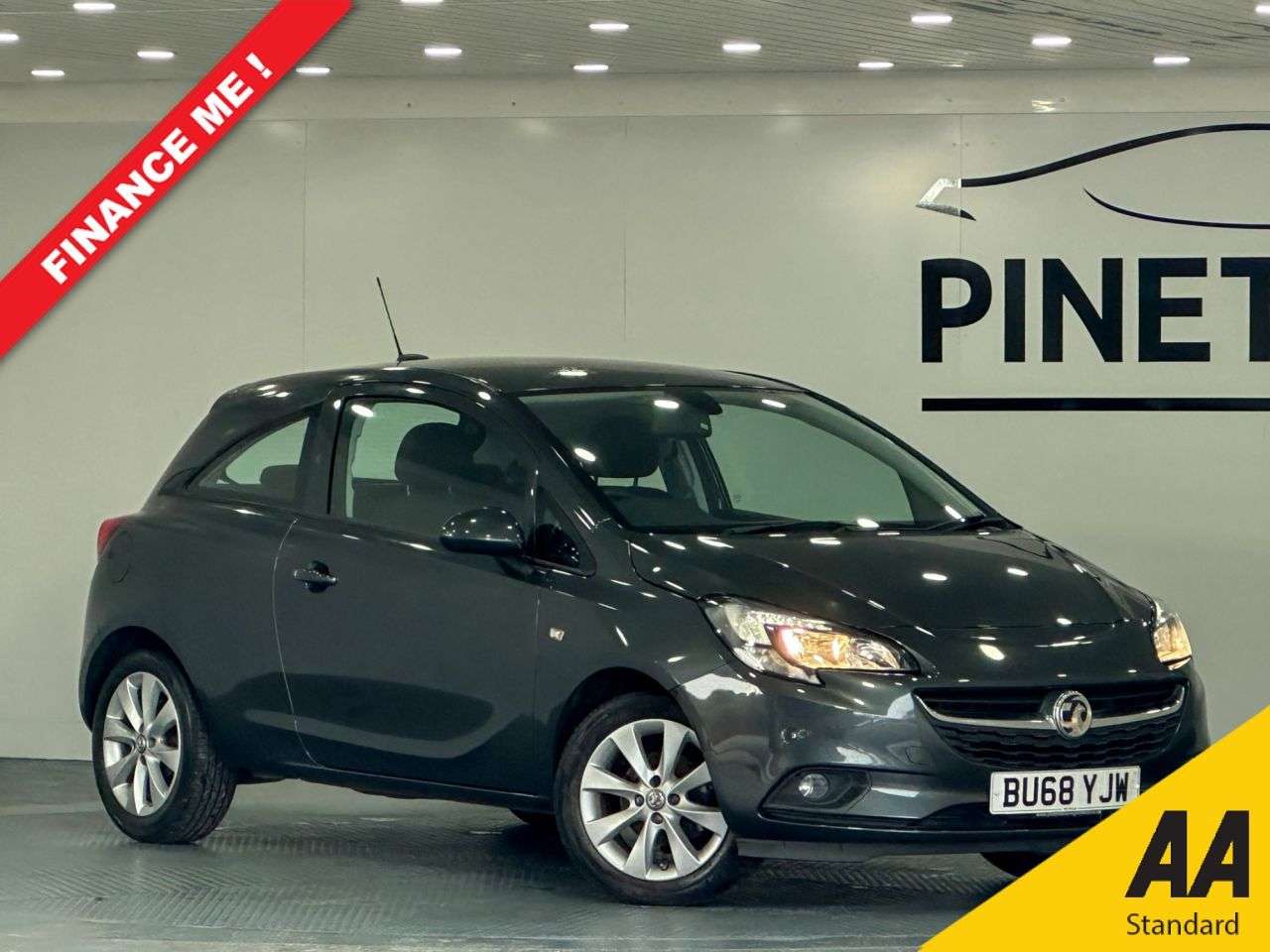 A 2018 VAUXHALL CORSA 1.4i ecoTEC Energy Hatchback 3dr Petrol Manual Euro 6 (90 ps) A 2018 VAUXHALL CORSA 1.4i ecoTEC Energy Hatchback 3dr Petrol Manual Euro 6 (90 ps)