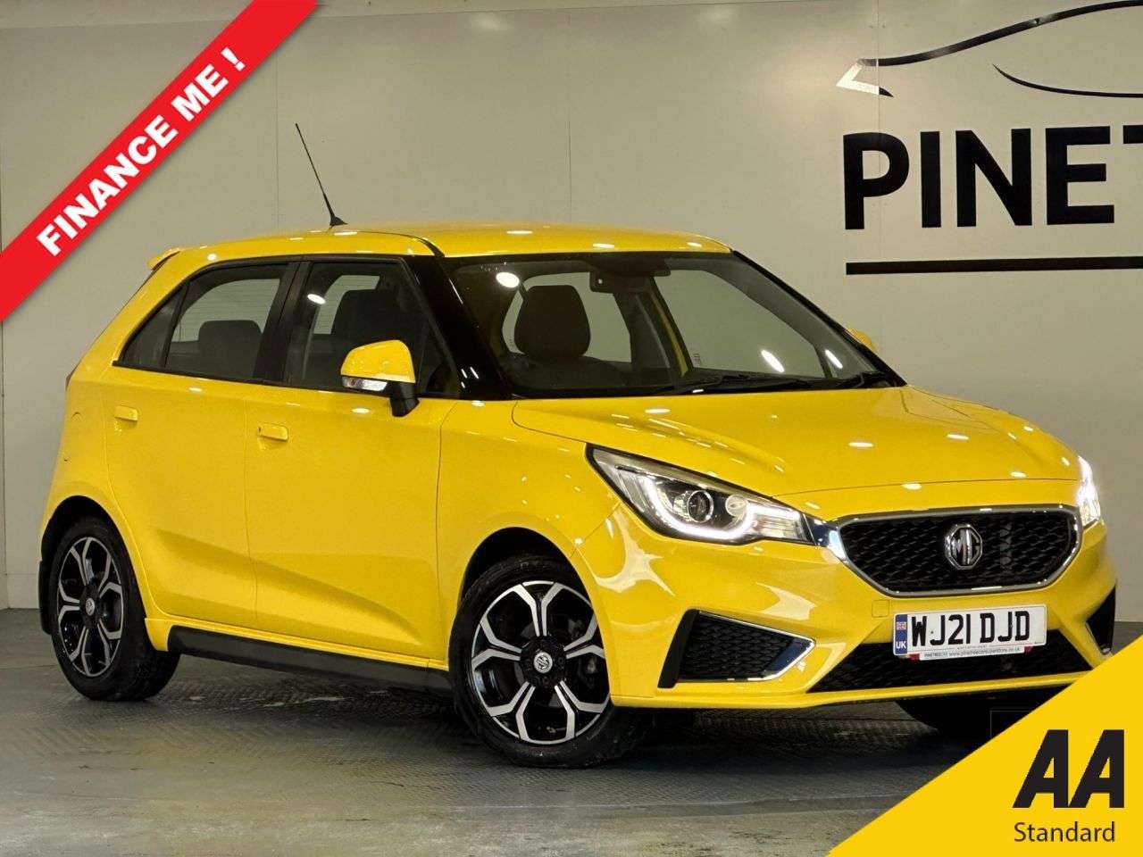 A 2021 MG MG3 1.5 VTi-TECH Exclusive Nav Hatchback 5dr Petrol Manual Euro 6 (s/s) (106 ps A 2021 MG MG3 1.5 VTi-TECH Exclusive Nav Hatchback 5dr Petrol Manual Euro 6 (s/s) (106 ps
