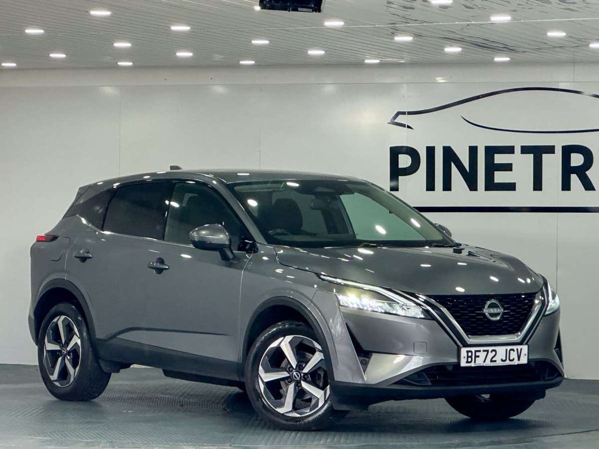 Check out this Nissan Qashqai 2022 Hybrid Electric Manual