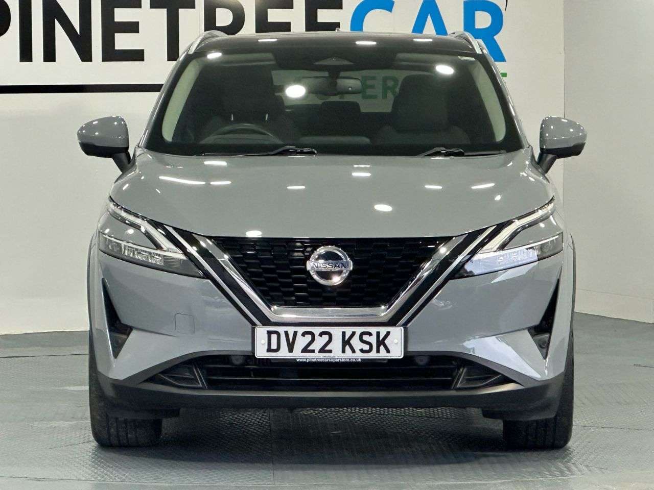 A 2022 NISSAN QASHQAI 1.3 DIG-T MHEV N-Connecta SUV 5dr Petrol Hybrid XTRON Euro 6 (s/s) (158 ps) A 2022 NISSAN QASHQAI 1.3 DIG-T MHEV N-Connecta SUV 5dr Petrol Hybrid XTRON Euro 6 (s/s) (158 ps)