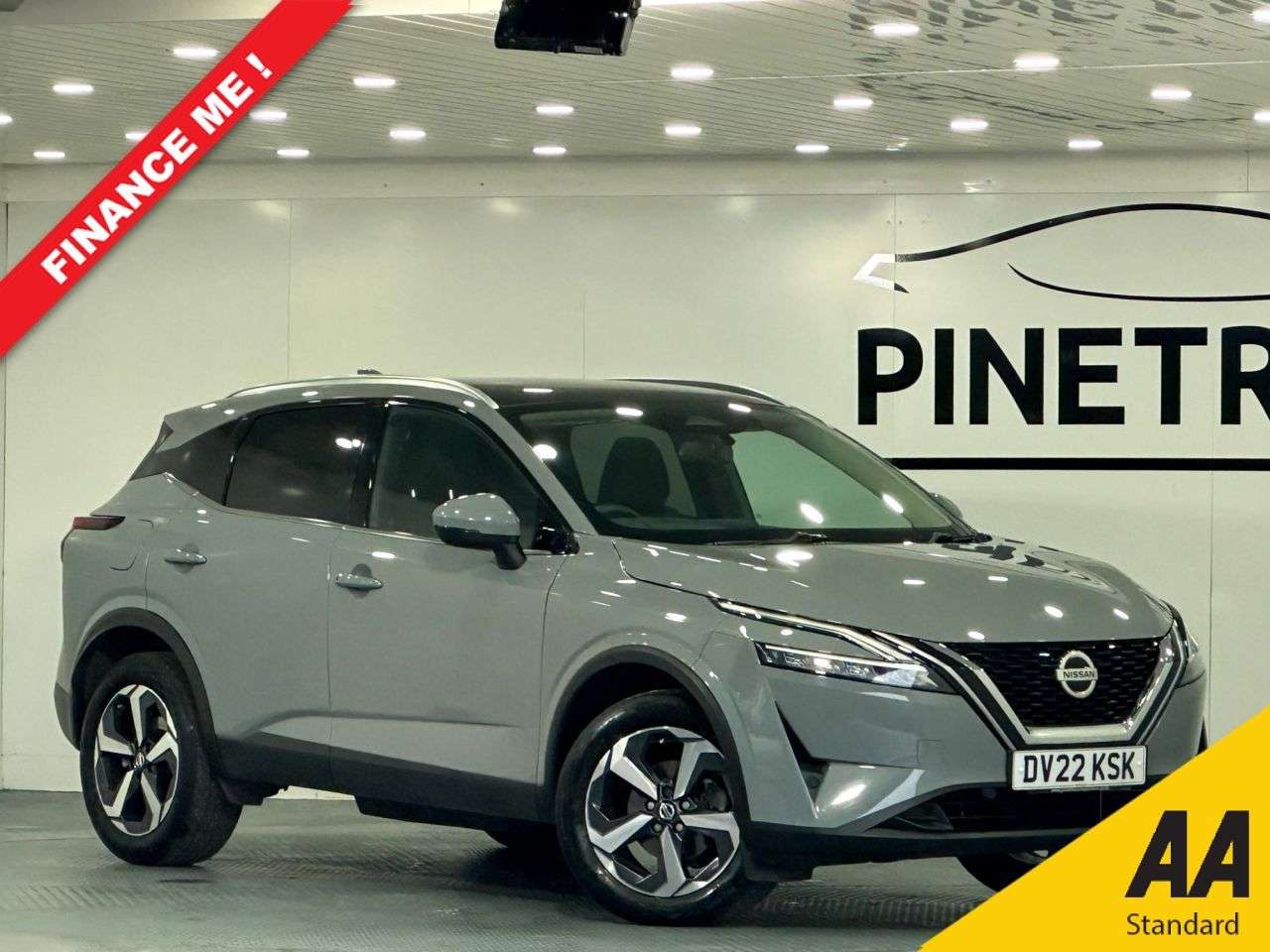 A 2022 NISSAN QASHQAI 1.3 DIG-T MHEV N-Connecta SUV 5dr Petrol Hybrid XTRON Euro 6 (s/s) (158 ps) A 2022 NISSAN QASHQAI 1.3 DIG-T MHEV N-Connecta SUV 5dr Petrol Hybrid XTRON Euro 6 (s/s) (158 ps)