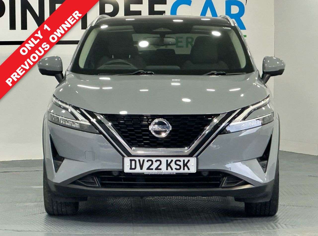 A 2022 NISSAN QASHQAI 1.3 DIG-T MHEV N-Connecta SUV 5dr Petrol Hybrid XTRON Euro 6 (s/s) (158 ps) A 2022 NISSAN QASHQAI 1.3 DIG-T MHEV N-Connecta SUV 5dr Petrol Hybrid XTRON Euro 6 (s/s) (158 ps)