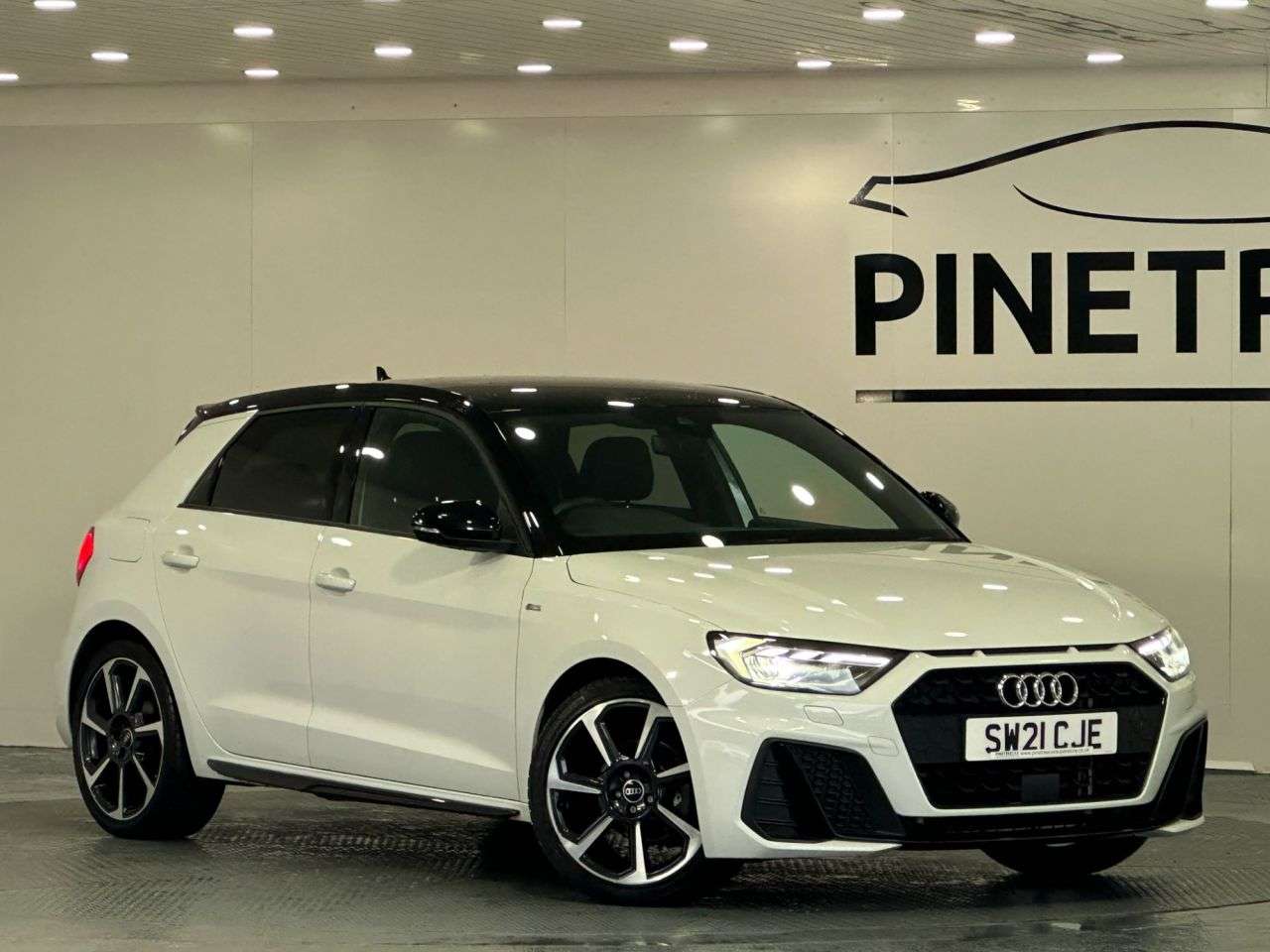 A 2021 AUDI A1 1.0 TFSI 30 Black Edition Sportback 5dr Petrol Manual Euro 6 (s/s) (110 ps) A 2021 AUDI A1 1.0 TFSI 30 Black Edition Sportback 5dr Petrol Manual Euro 6 (s/s) (110 ps)