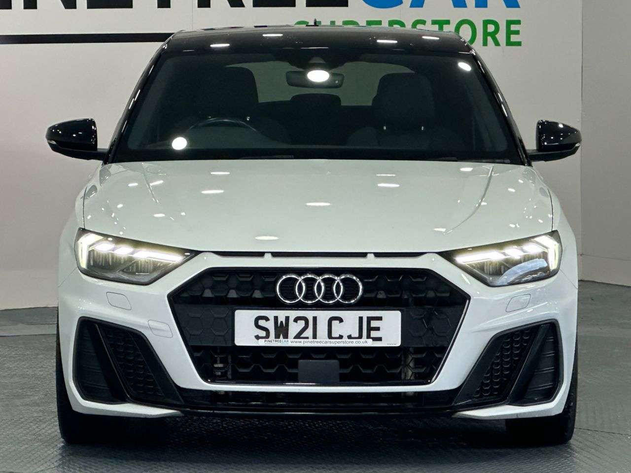 A 2021 AUDI A1 1.0 TFSI 30 Black Edition Sportback 5dr Petrol Manual Euro 6 (s/s) (110 ps) A 2021 AUDI A1 1.0 TFSI 30 Black Edition Sportback 5dr Petrol Manual Euro 6 (s/s) (110 ps)