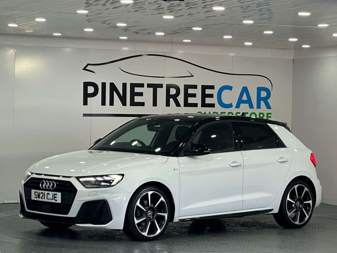 A 2021 AUDI A1 1.0 TFSI 30 Black Edition Sportback 5dr Petrol Manual Euro 6 (s/s) (110 ps) A 2021 AUDI A1 1.0 TFSI 30 Black Edition Sportback 5dr Petrol Manual Euro 6 (s/s) (110 ps)