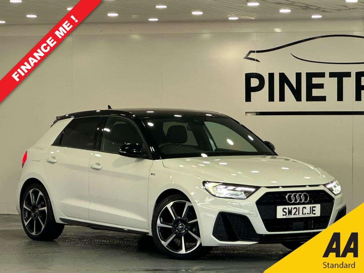 A 2021 AUDI A1 1.0 TFSI 30 Black Edition Sportback 5dr Petrol Manual Euro 6 (s/s) (110 ps) A 2021 AUDI A1 1.0 TFSI 30 Black Edition Sportback 5dr Petrol Manual Euro 6 (s/s) (110 ps)