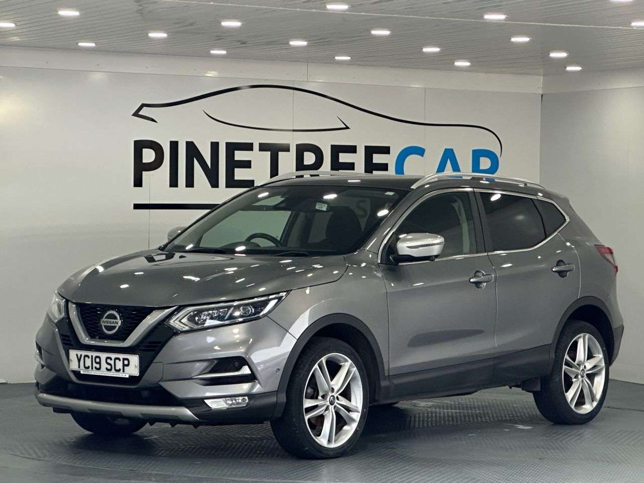 A 2019 NISSAN QASHQAI 1.5 dCi N-Motion SUV 5dr Diesel Manual Euro 6 (s/s) (115 ps) A 2019 NISSAN QASHQAI 1.5 dCi N-Motion SUV 5dr Diesel Manual Euro 6 (s/s) (115 ps)