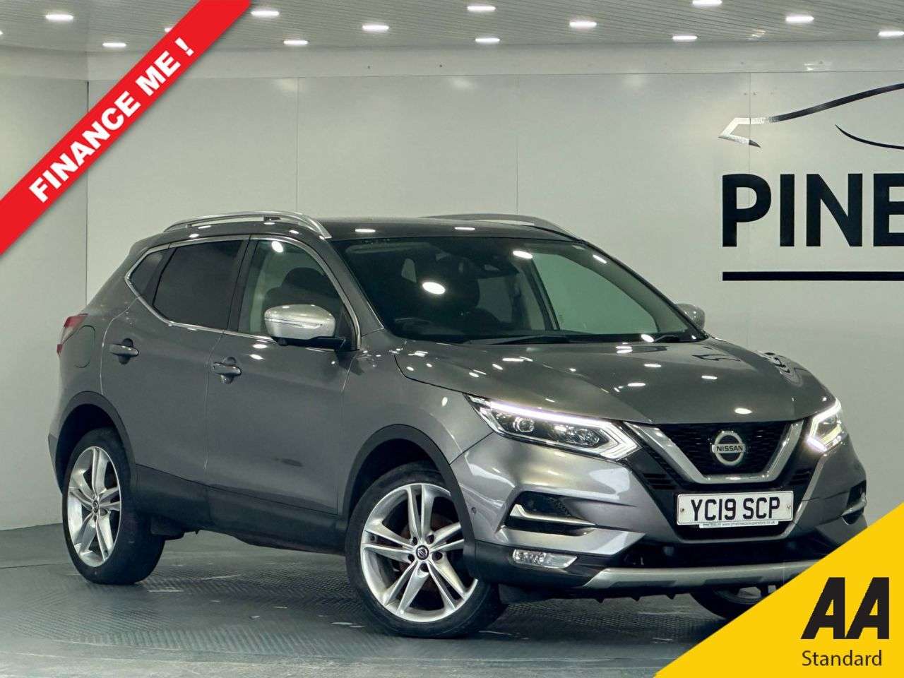 A 2019 NISSAN QASHQAI 1.5 dCi N-Motion SUV 5dr Diesel Manual Euro 6 (s/s) (115 ps) A 2019 NISSAN QASHQAI 1.5 dCi N-Motion SUV 5dr Diesel Manual Euro 6 (s/s) (115 ps)