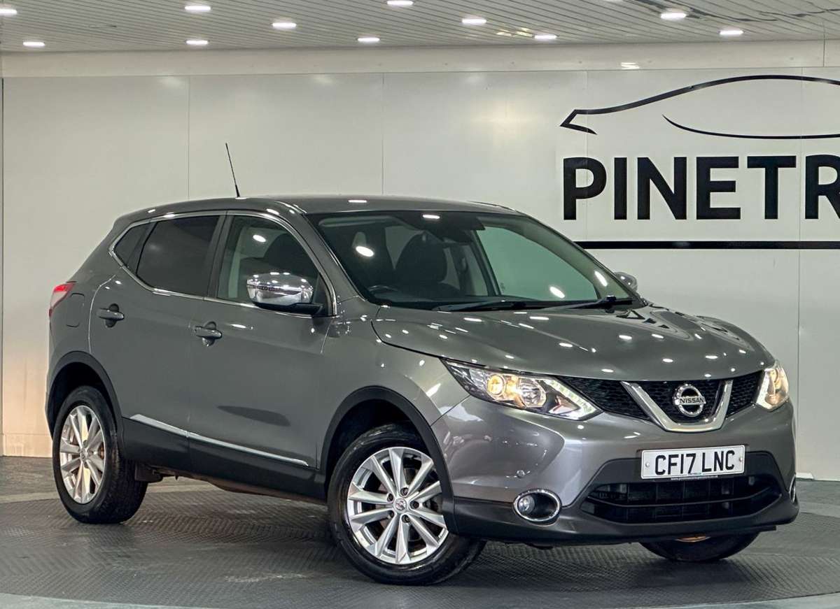Check out this Nissan Qashqai 2017 Petrol Manual