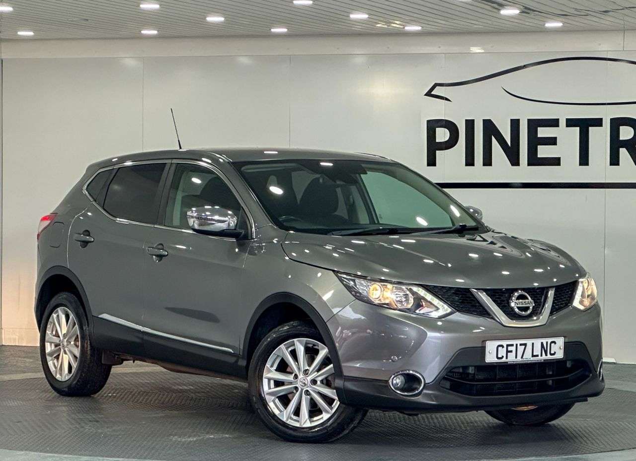 A 2017 NISSAN QASHQAI 1.2 DIG-T Acenta SUV 5dr Petrol Manual 2WD Euro 6 (s/s) (115 ps) A 2017 NISSAN QASHQAI 1.2 DIG-T Acenta SUV 5dr Petrol Manual 2WD Euro 6 (s/s) (115 ps)