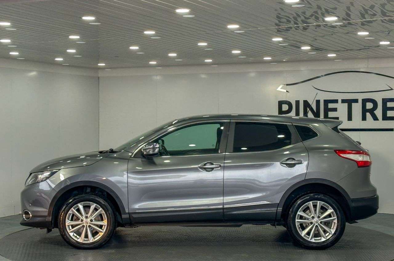 2017 NISSAN QASHQAI 2017 NISSAN QASHQAI