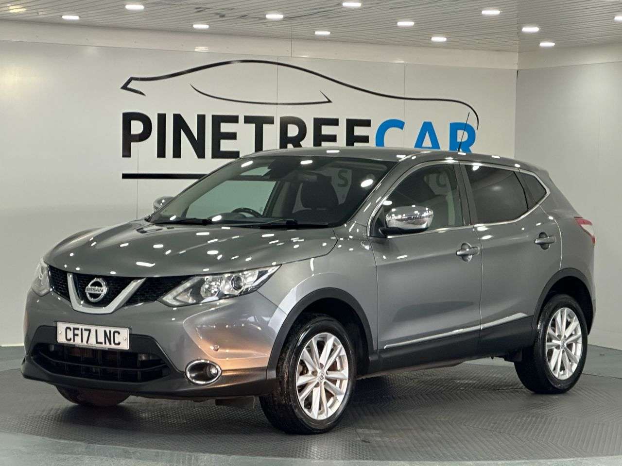 2017 NISSAN QASHQAI 2017 NISSAN QASHQAI
