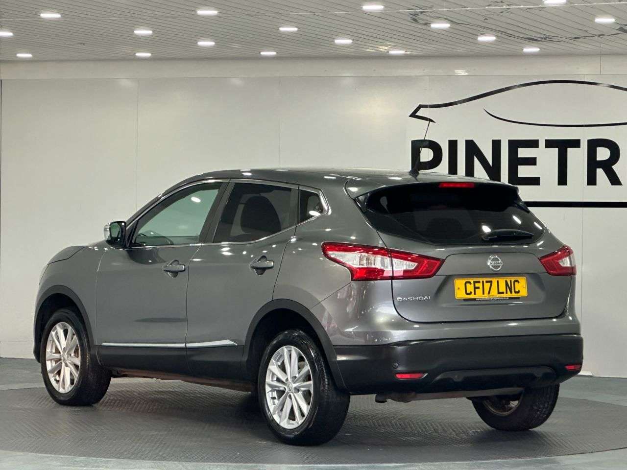 2017 NISSAN QASHQAI 2017 NISSAN QASHQAI