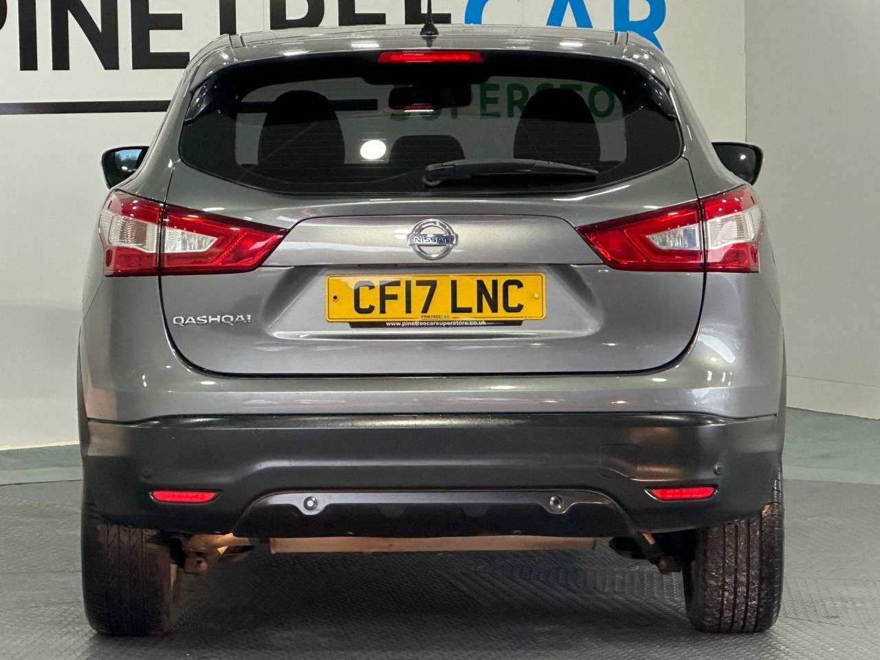 2017 NISSAN QASHQAI 2017 NISSAN QASHQAI