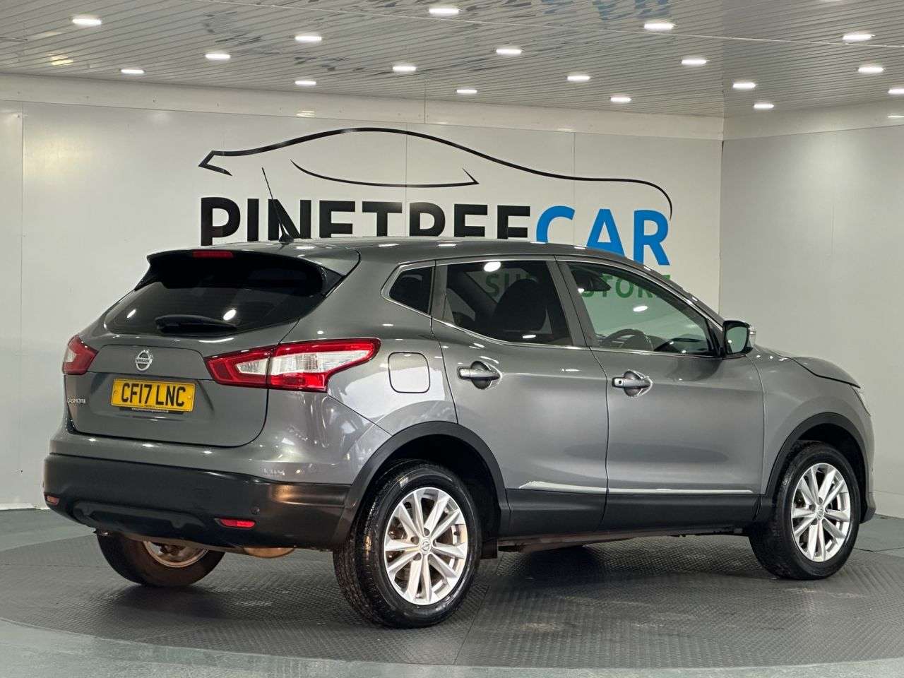 2017 NISSAN QASHQAI 2017 NISSAN QASHQAI