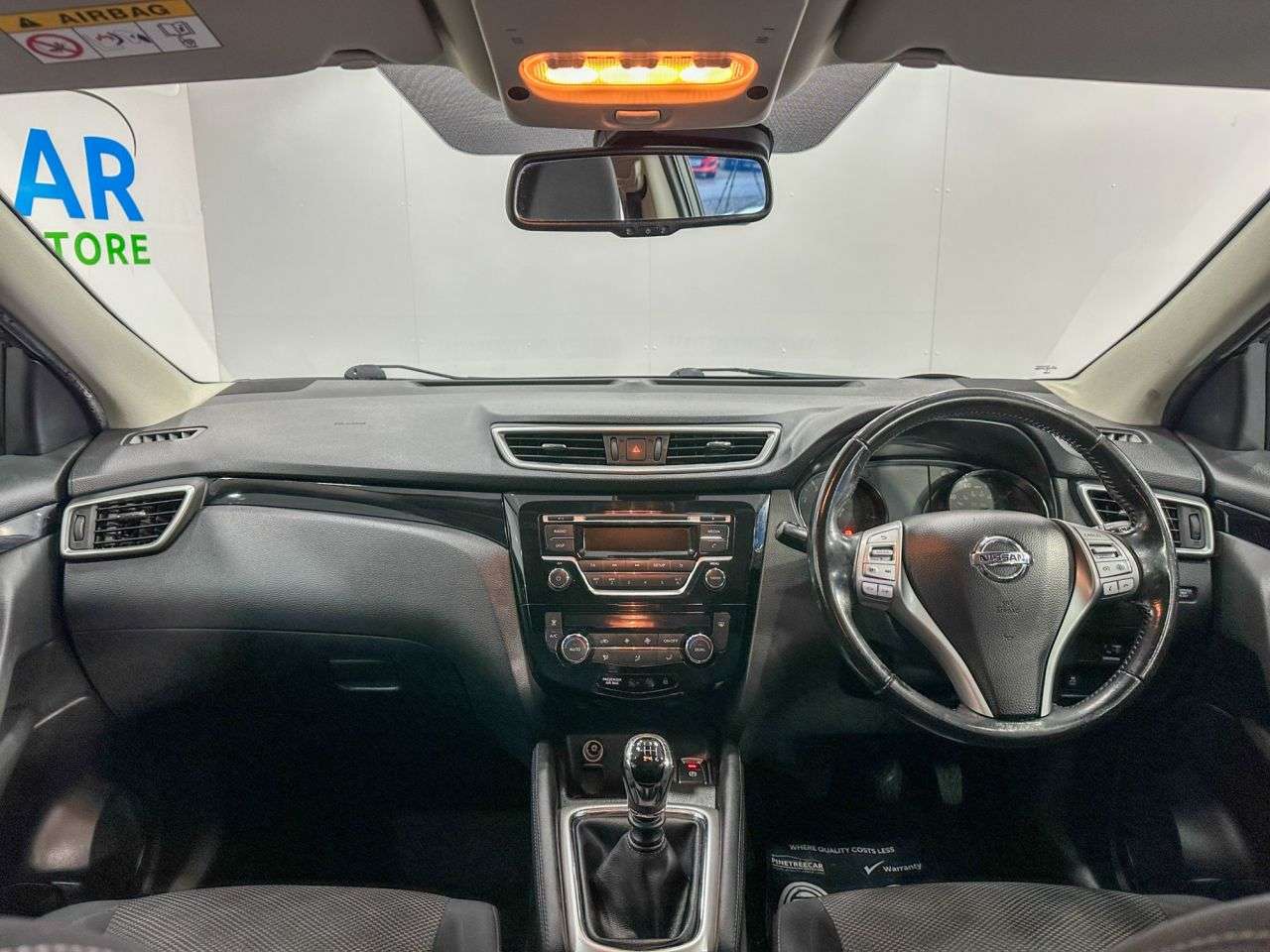 2017 NISSAN QASHQAI 2017 NISSAN QASHQAI