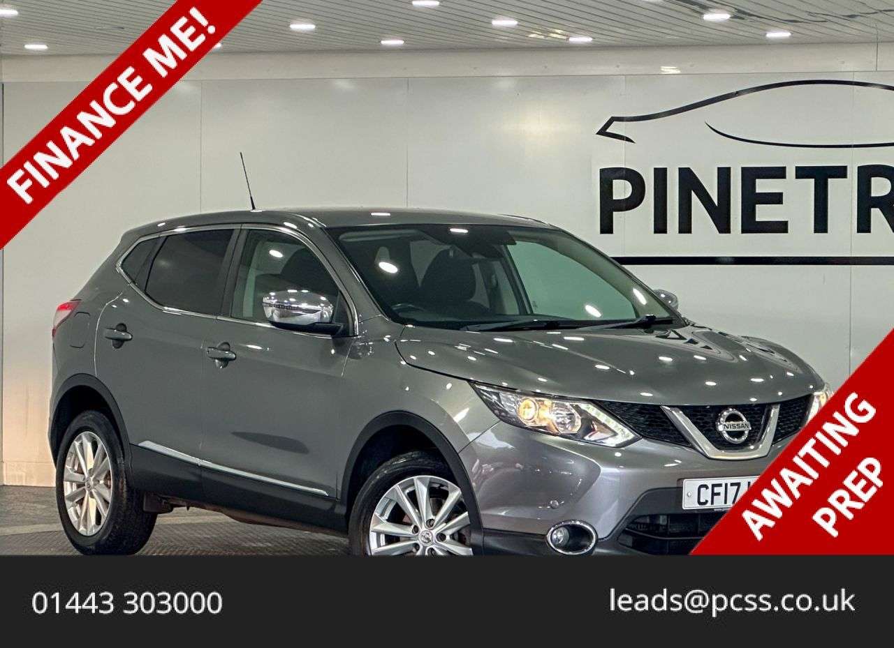A 2017 NISSAN QASHQAI 1.2 DIG-T Acenta SUV 5dr Petrol Manual 2WD Euro 6 (s/s) (115 ps) A 2017 NISSAN QASHQAI 1.2 DIG-T Acenta SUV 5dr Petrol Manual 2WD Euro 6 (s/s) (115 ps)
