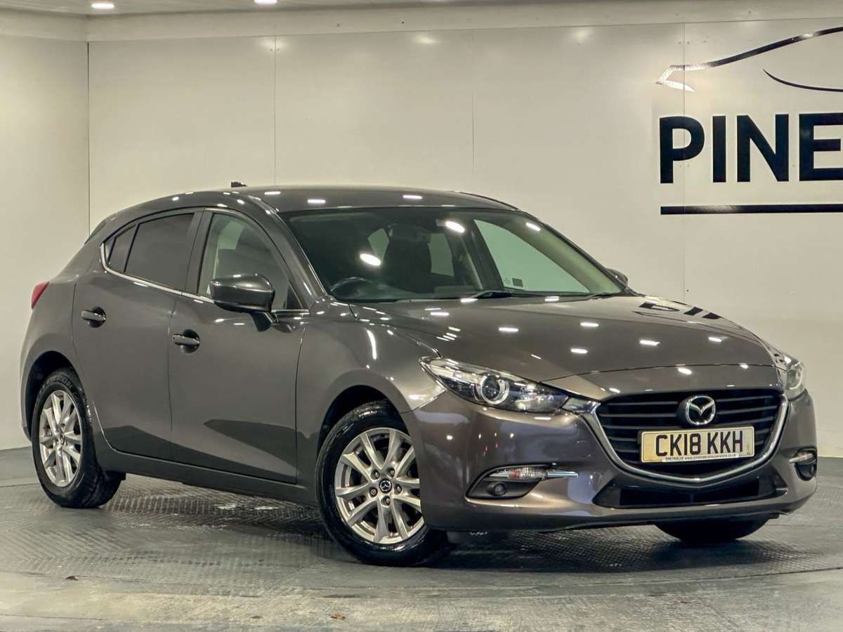 Check out this Mazda Mazda3 2018 Petrol Manual