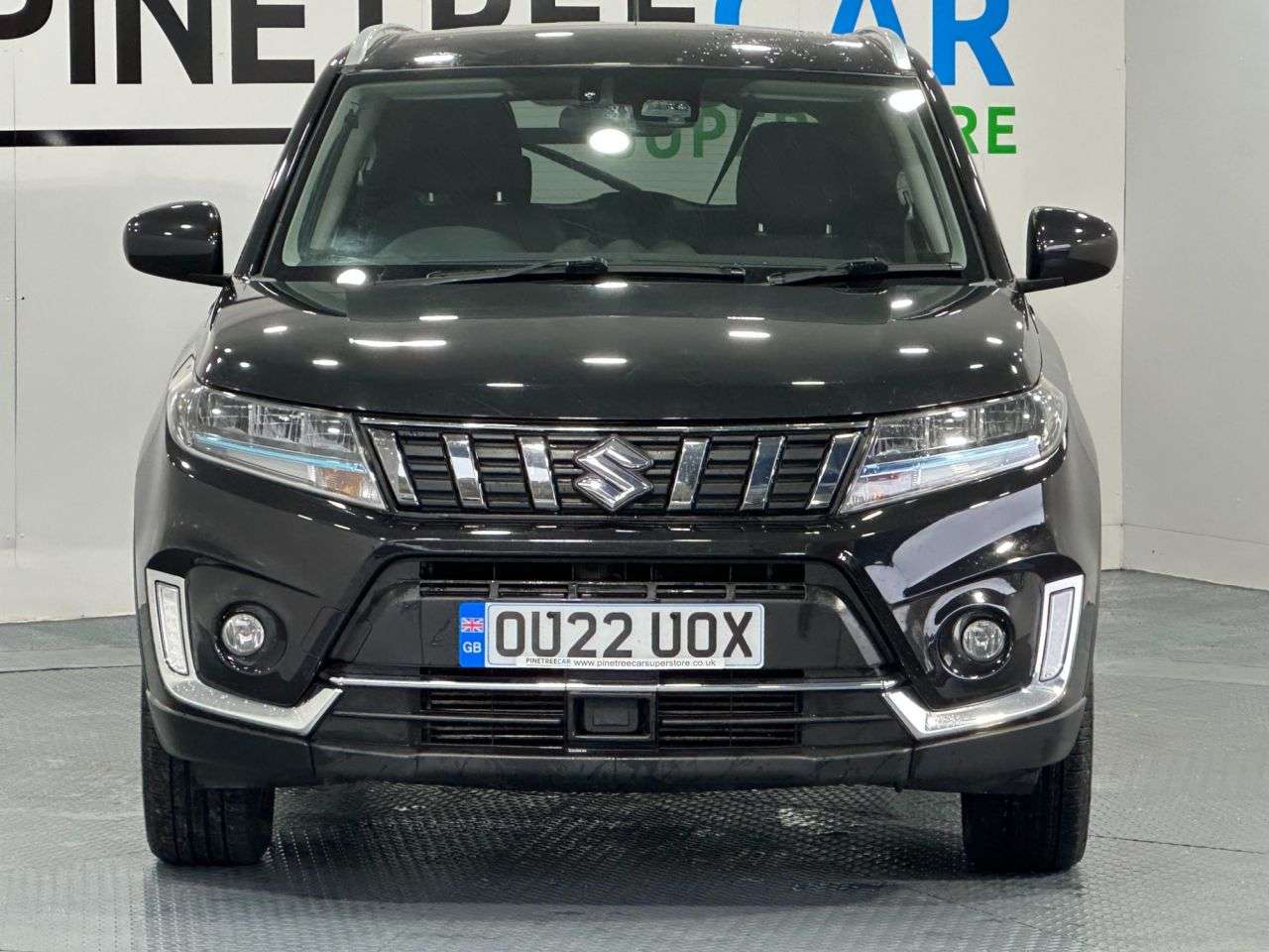 A 2022 SUZUKI VITARA 1.4 Boosterjet MHEV SZ-T SUV 5dr Petrol Hybrid Manual Euro 6 (s/s) (129 ps) A 2022 SUZUKI VITARA 1.4 Boosterjet MHEV SZ-T SUV 5dr Petrol Hybrid Manual Euro 6 (s/s) (129 ps)