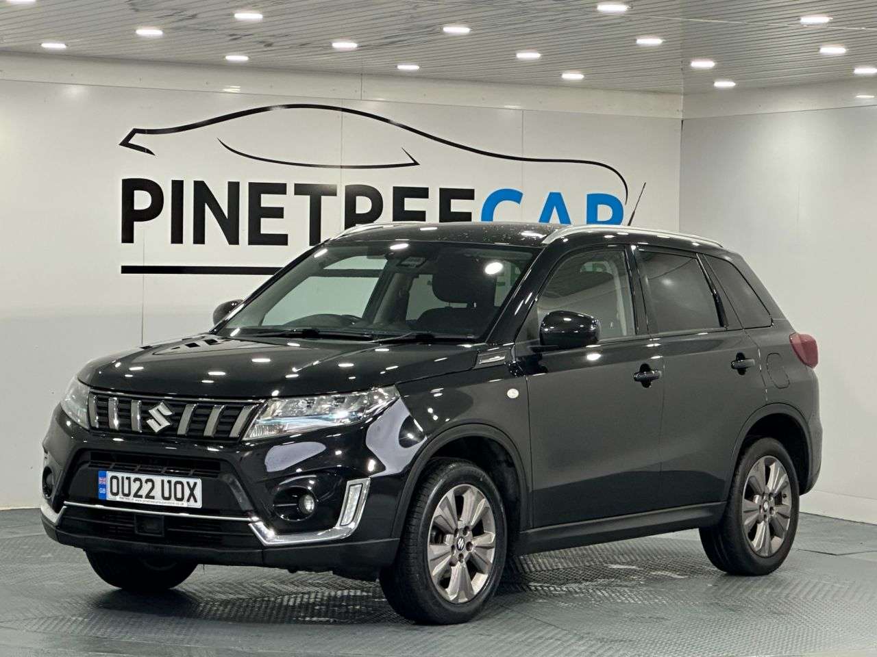 A 2022 SUZUKI VITARA 1.4 Boosterjet MHEV SZ-T SUV 5dr Petrol Hybrid Manual Euro 6 (s/s) (129 ps) A 2022 SUZUKI VITARA 1.4 Boosterjet MHEV SZ-T SUV 5dr Petrol Hybrid Manual Euro 6 (s/s) (129 ps)