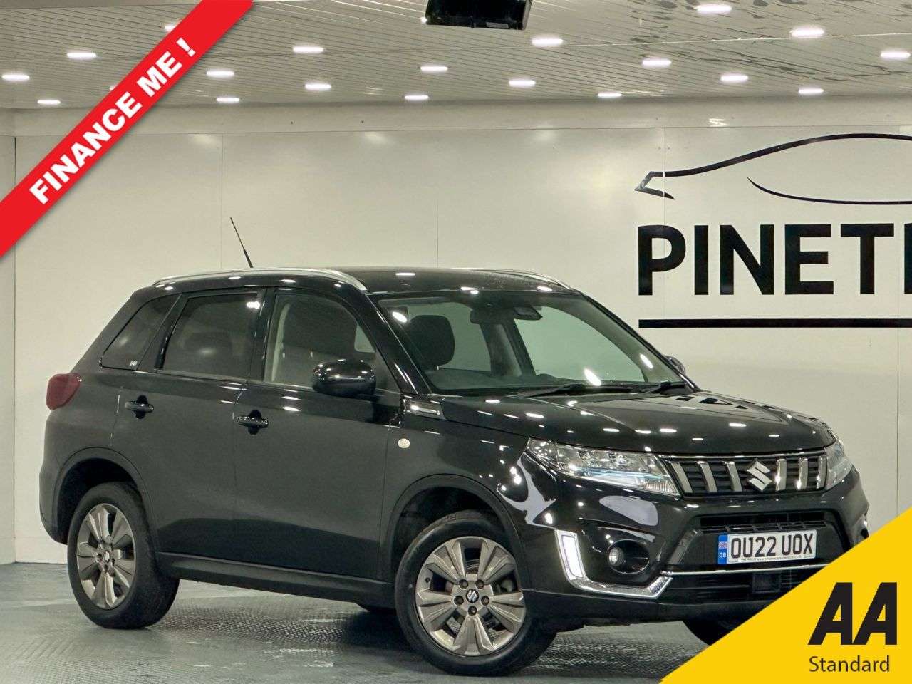 A 2022 SUZUKI VITARA 1.4 Boosterjet MHEV SZ-T SUV 5dr Petrol Hybrid Manual Euro 6 (s/s) (129 ps) A 2022 SUZUKI VITARA 1.4 Boosterjet MHEV SZ-T SUV 5dr Petrol Hybrid Manual Euro 6 (s/s) (129 ps)