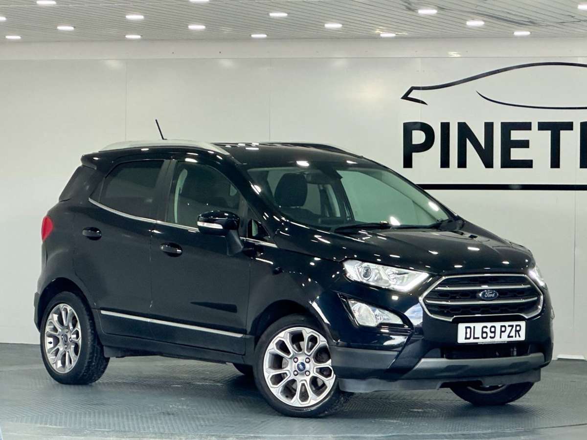Check out this Ford Ecosport 2019 Petrol Manual