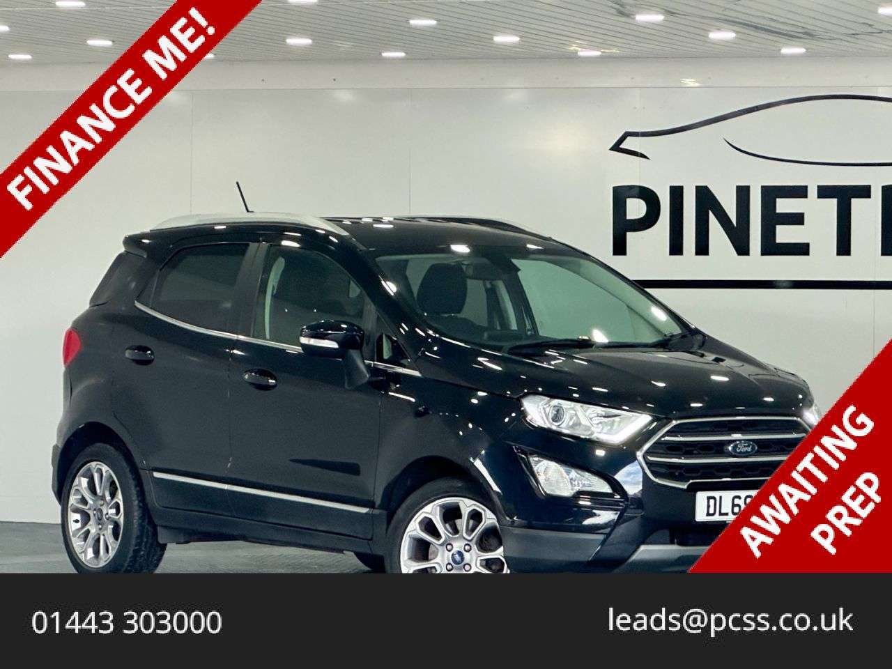 A 2019 FORD ECOSPORT TITANIUM A 2019 FORD ECOSPORT TITANIUM