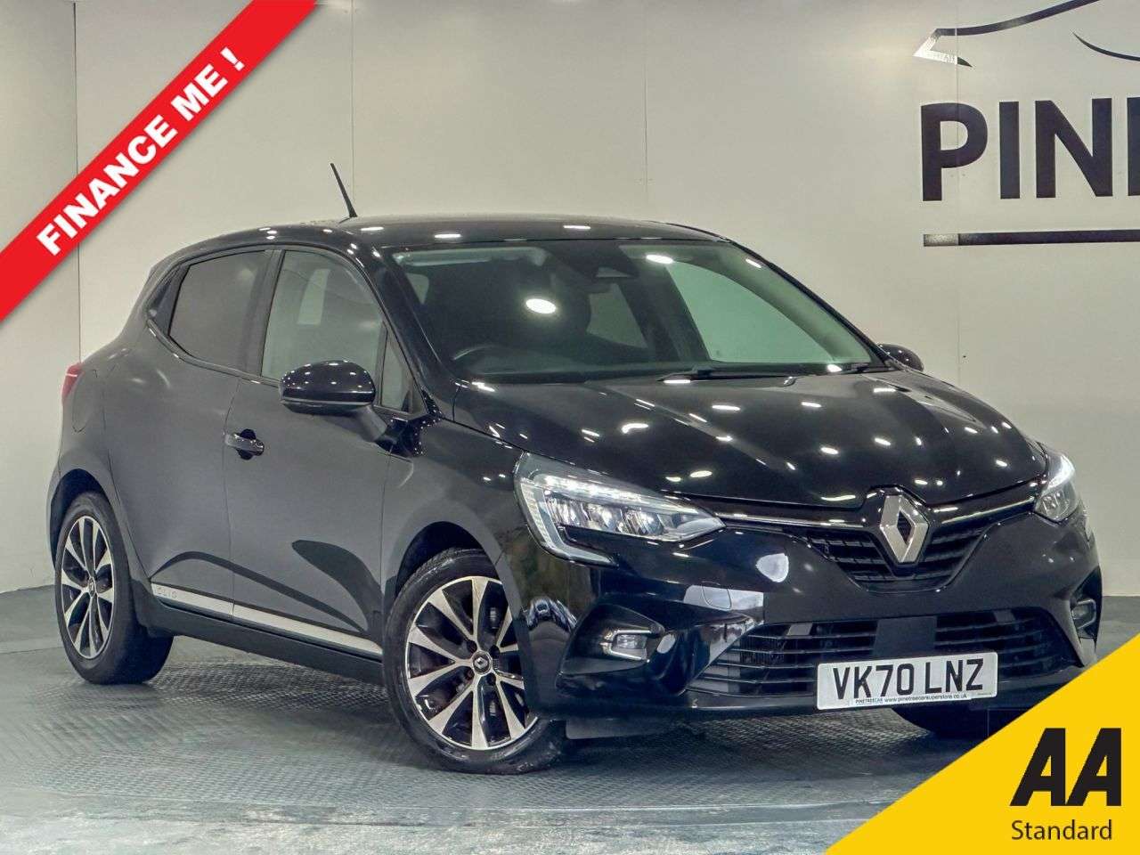 A 2020 RENAULT CLIO 1.5 Blue dCi Iconic Hatchback 5dr Diesel Manual Euro 6 (s/s) (85 ps) A 2020 RENAULT CLIO 1.5 Blue dCi Iconic Hatchback 5dr Diesel Manual Euro 6 (s/s) (85 ps)