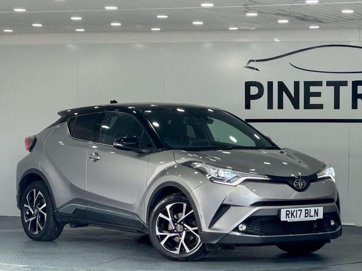 Check out this Toyota C-hr 2017 Petrol Automatic