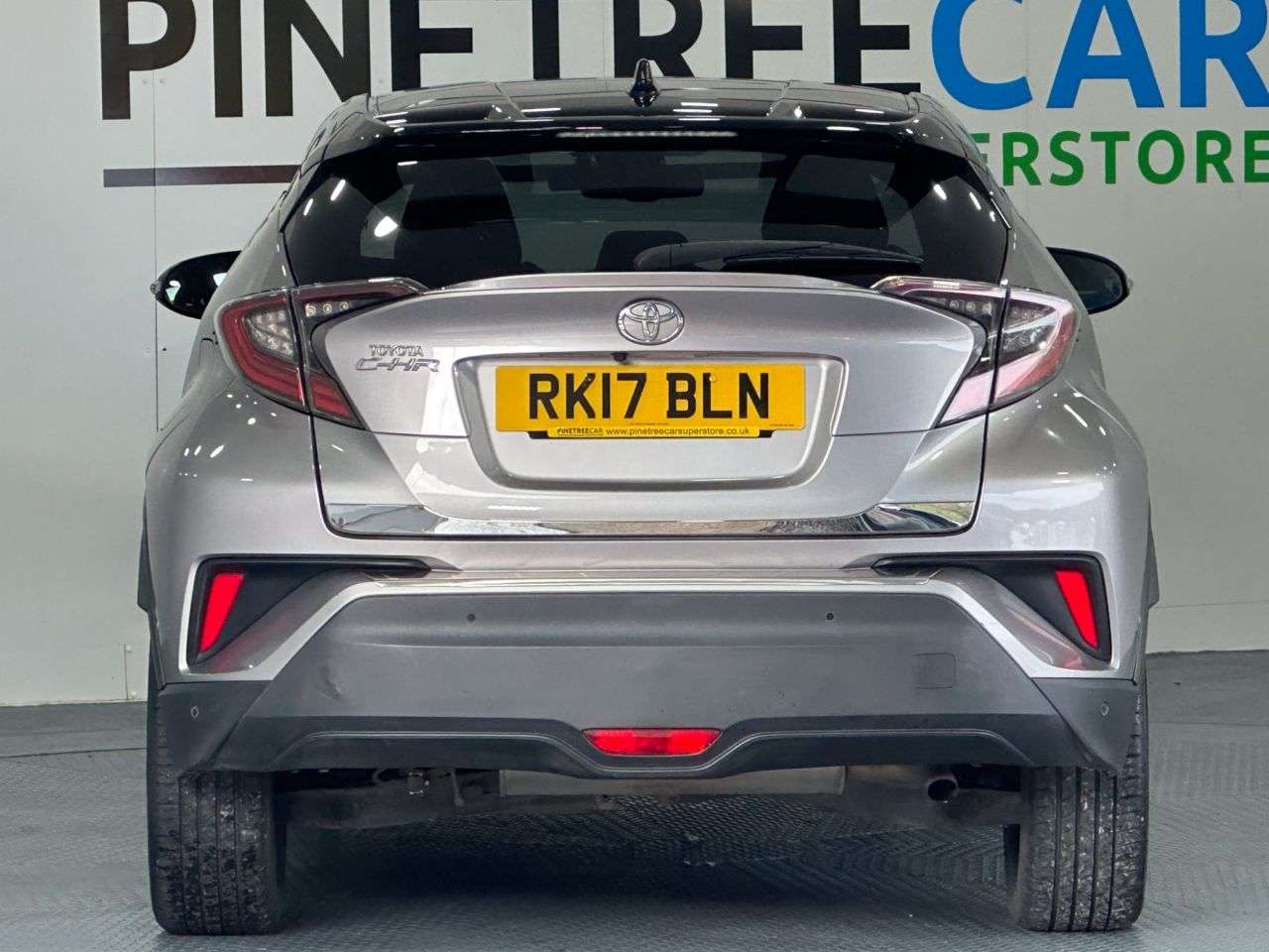 2017 TOYOTA C-HR 2017 TOYOTA C-HR