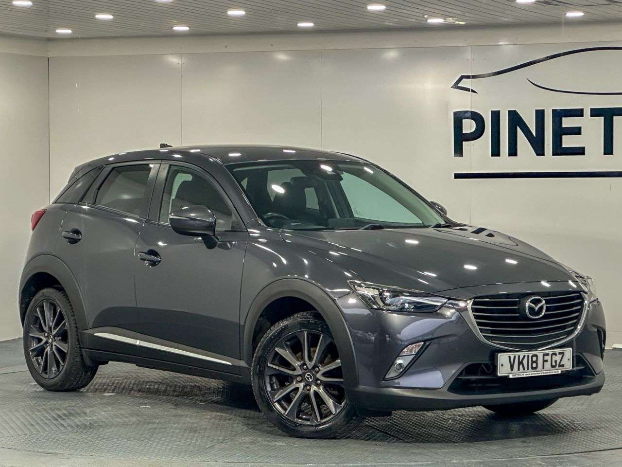 A 2018 MAZDA CX-3 1.5 SKYACTIV-D Sport Nav SUV 5dr Diesel Manual Euro 6 (s/s) (105 ps) A 2018 MAZDA CX-3 1.5 SKYACTIV-D Sport Nav SUV 5dr Diesel Manual Euro 6 (s/s) (105 ps)