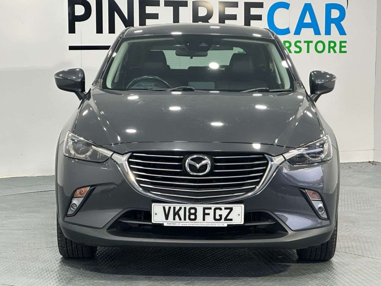 A 2018 MAZDA CX-3 1.5 SKYACTIV-D Sport Nav SUV 5dr Diesel Manual Euro 6 (s/s) (105 ps) A 2018 MAZDA CX-3 1.5 SKYACTIV-D Sport Nav SUV 5dr Diesel Manual Euro 6 (s/s) (105 ps)