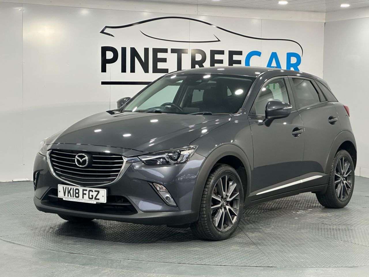 A 2018 MAZDA CX-3 1.5 SKYACTIV-D Sport Nav SUV 5dr Diesel Manual Euro 6 (s/s) (105 ps) A 2018 MAZDA CX-3 1.5 SKYACTIV-D Sport Nav SUV 5dr Diesel Manual Euro 6 (s/s) (105 ps)