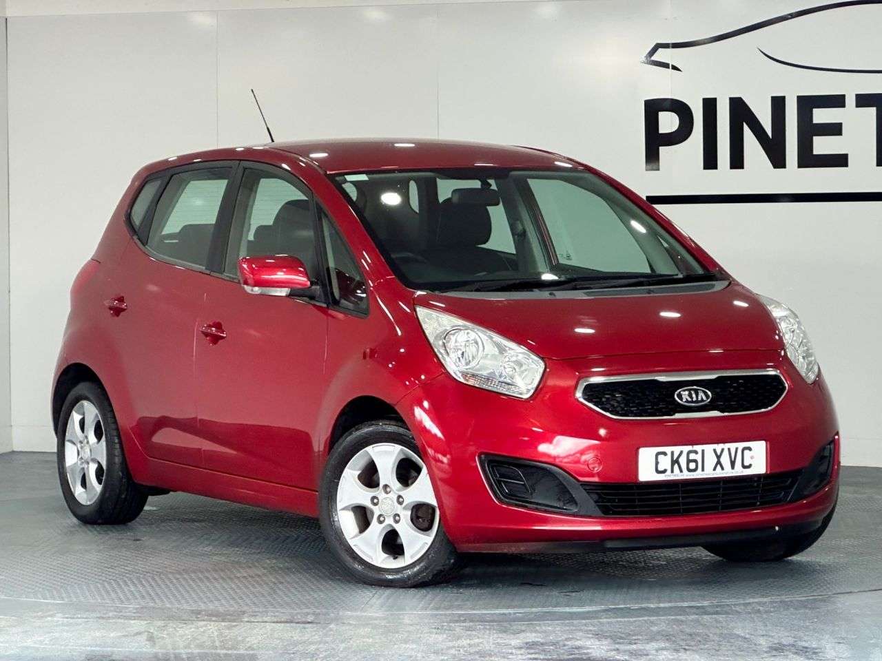 A 2011 KIA VENGA 1.6 2 MPV 5dr Petrol Auto Euro 5 (123 bhp) A 2011 KIA VENGA 1.6 2 MPV 5dr Petrol Auto Euro 5 (123 bhp)