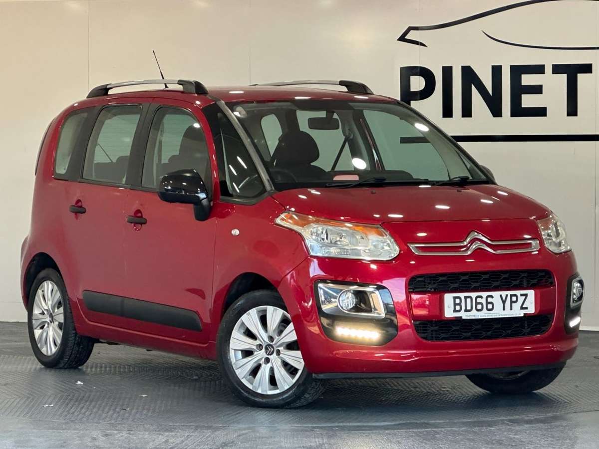 Check out this Citroen C3 Picasso 2016 Diesel Manual