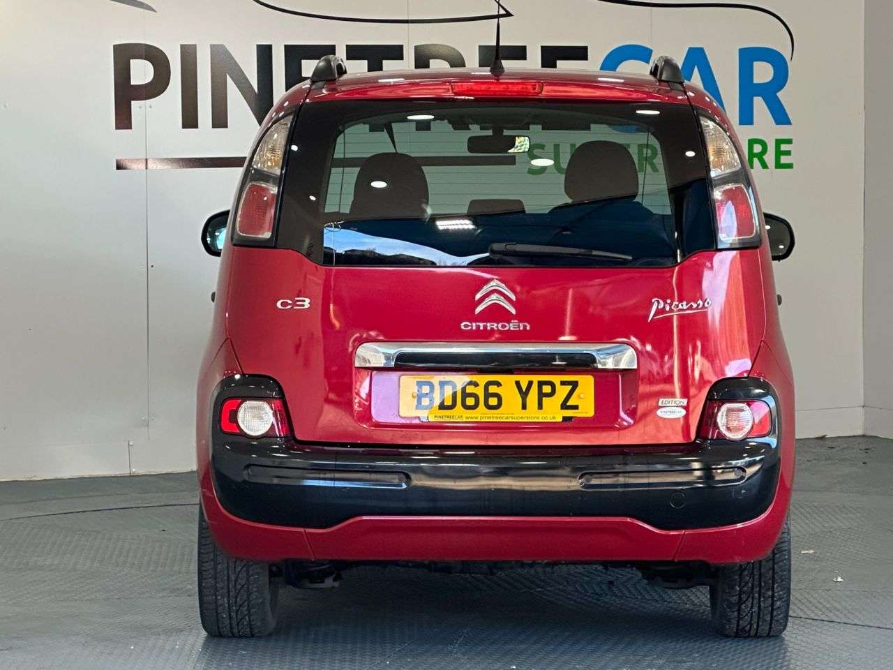 2016 CITROEN C3 PICASSO 2016 CITROEN C3 PICASSO