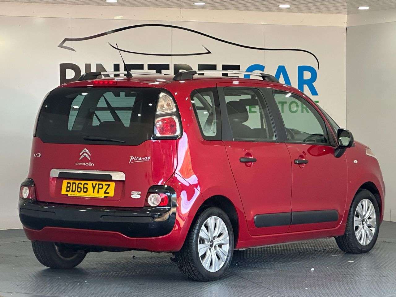 2016 CITROEN C3 PICASSO 2016 CITROEN C3 PICASSO