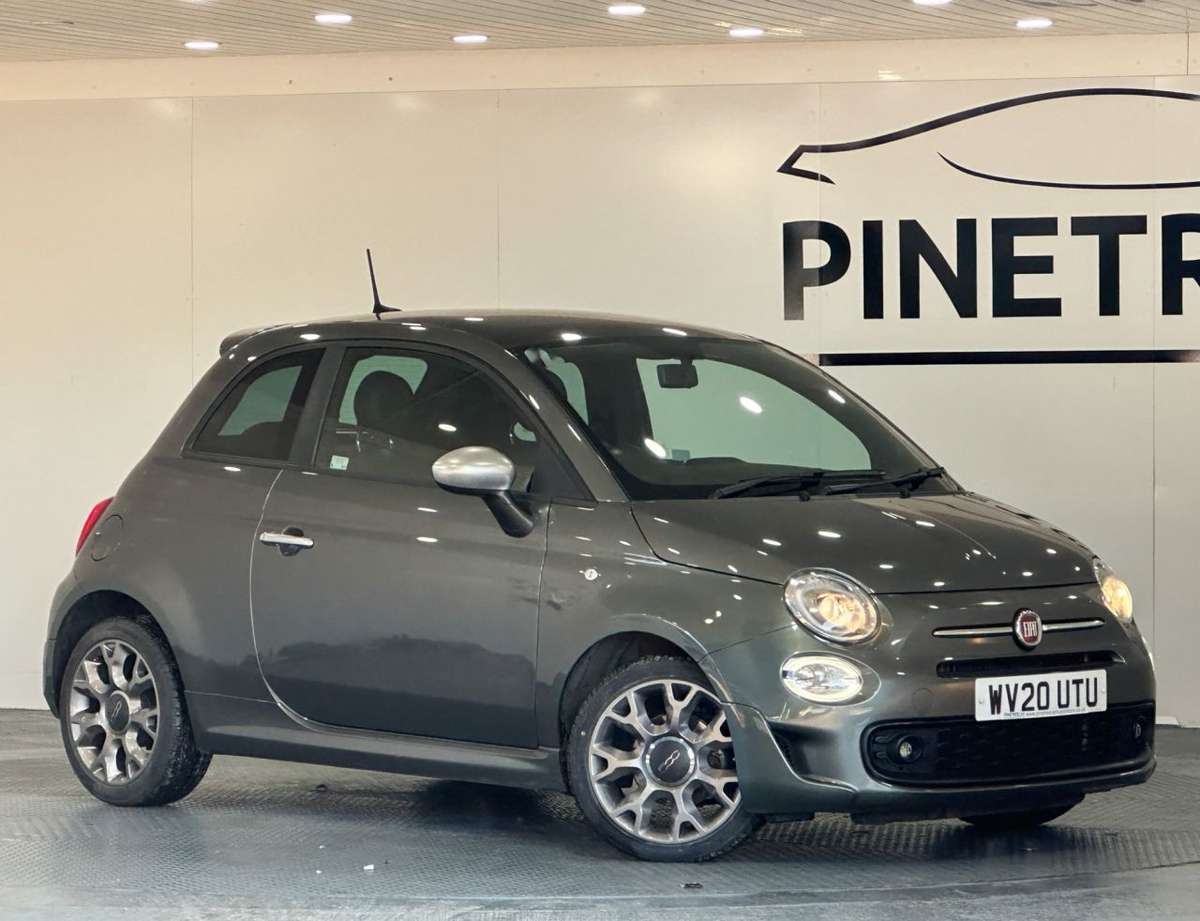 Check out this Fiat 500 2020 Petrol Manual