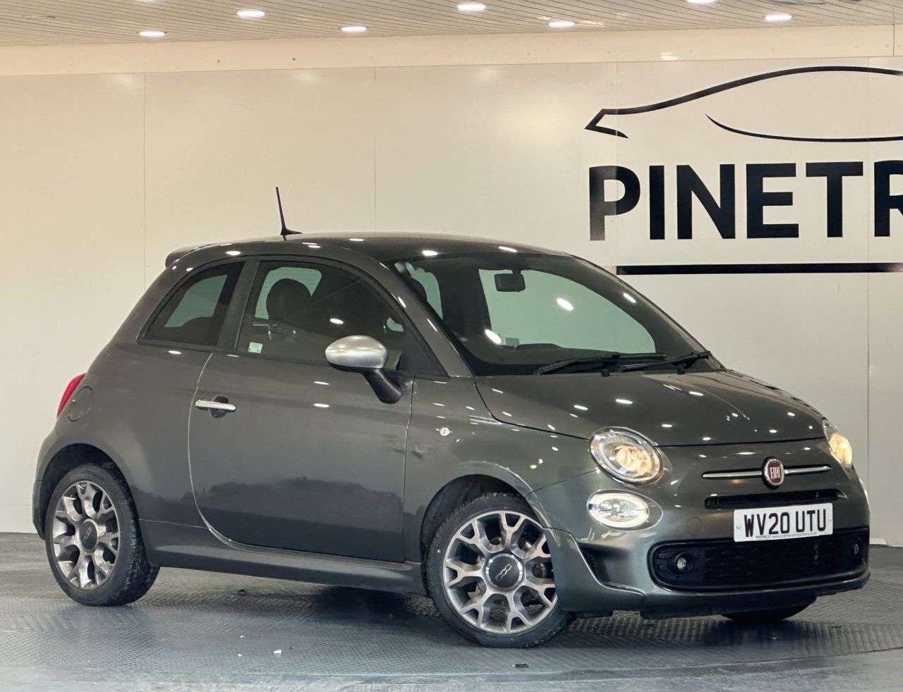 A 2020 FIAT 500 1.2 Rock Star Hatchback 3dr Petrol Manual Euro 6 (s/s) (69 bhp) A 2020 FIAT 500 1.2 Rock Star Hatchback 3dr Petrol Manual Euro 6 (s/s) (69 bhp)