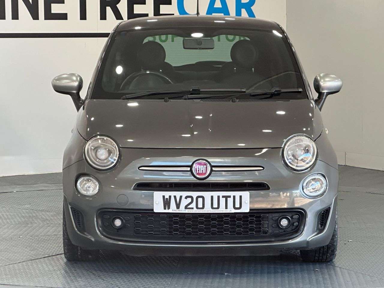 A 2020 FIAT 500 1.2 Rock Star Hatchback 3dr Petrol Manual Euro 6 (s/s) (69 bhp) A 2020 FIAT 500 1.2 Rock Star Hatchback 3dr Petrol Manual Euro 6 (s/s) (69 bhp)