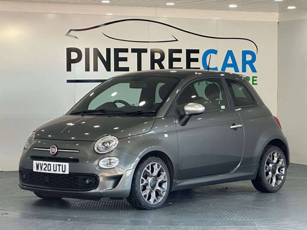 A 2020 FIAT 500 1.2 Rock Star Hatchback 3dr Petrol Manual Euro 6 (s/s) (69 bhp) A 2020 FIAT 500 1.2 Rock Star Hatchback 3dr Petrol Manual Euro 6 (s/s) (69 bhp)