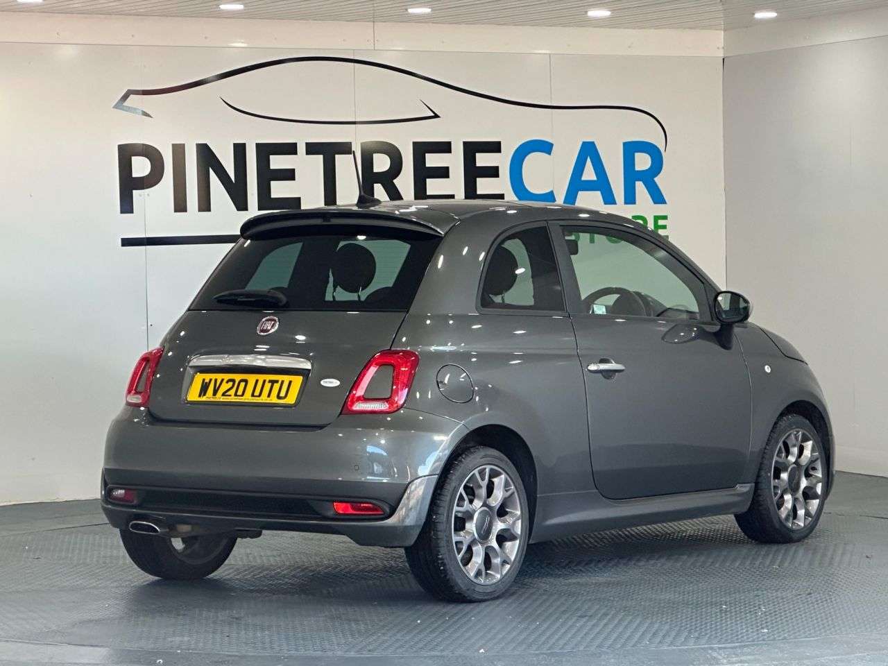 2020 FIAT 500 2020 FIAT 500